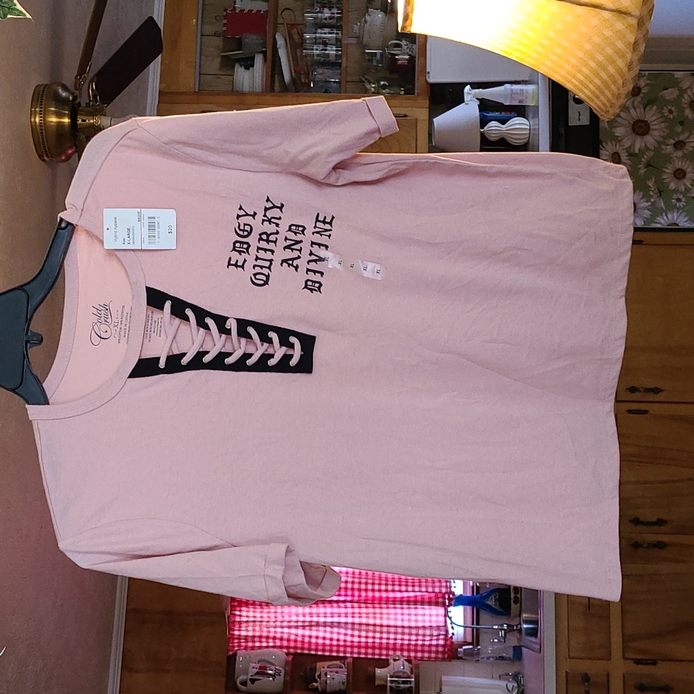 Ladies Gold Rush Top
